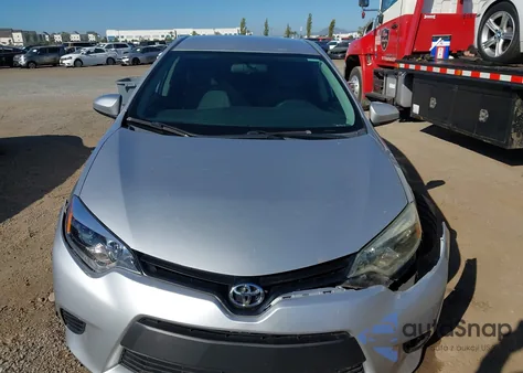 2015 Toyota Corolla L from USA, damaged, VIN 5YFBURHE2FP262814